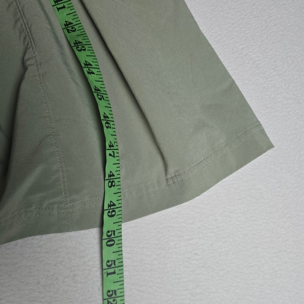 Columbia Freezer III Dress Womens XL Sage Green Sleeveless Midi Pockets AL7775 - Picture 8 of 8